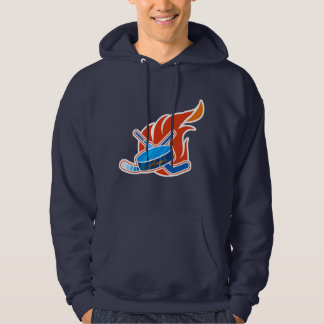 Moletom Logotipo dos anjos - o Hoodie dos homens do