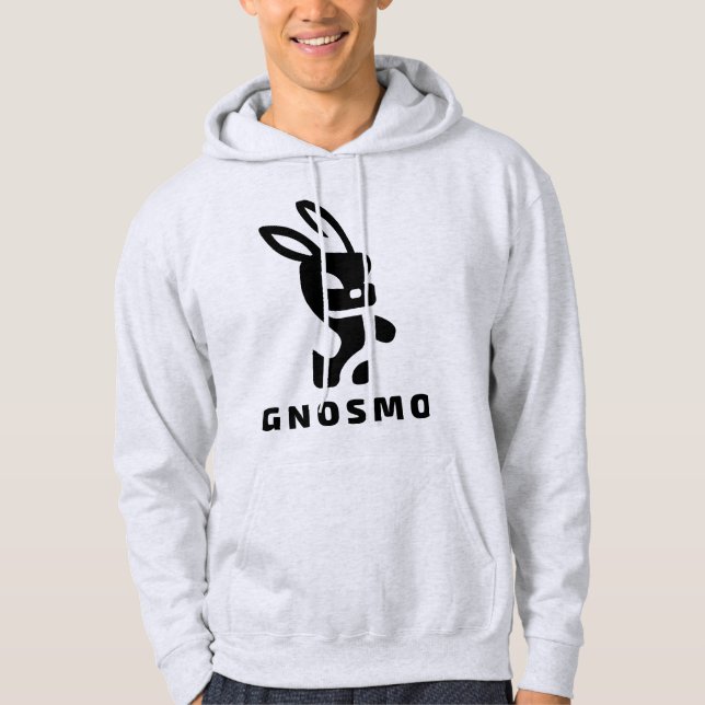 Moletom Logotipo e Texto Gnosmo (Frente)
