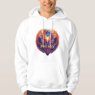 Moletom Logotipo Elegante Phinix Phoenix - Renascimento e 