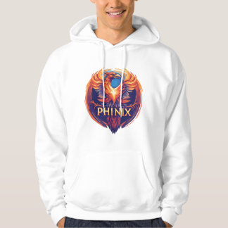 Moletom Logotipo Elegante Phinix Phoenix - Renascimento e