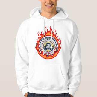 Moletom Logotipo em chamas