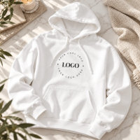 Logotipo Empresarial Círculo Redondo Personalizado