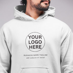 Moletom Logotipo Empresarial Profissional e Uniforme de Te
