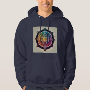 Moletom Logotipo Espiritual Místico e Mágico - Estilo Tatu