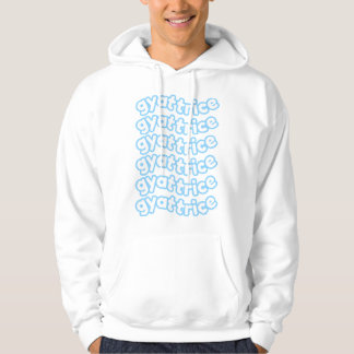 Moletom Logotipo @gyattrice Pastel Blue Men