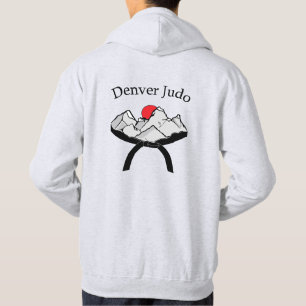 Moletom Logotipo Hoodie DJ na parte traseira