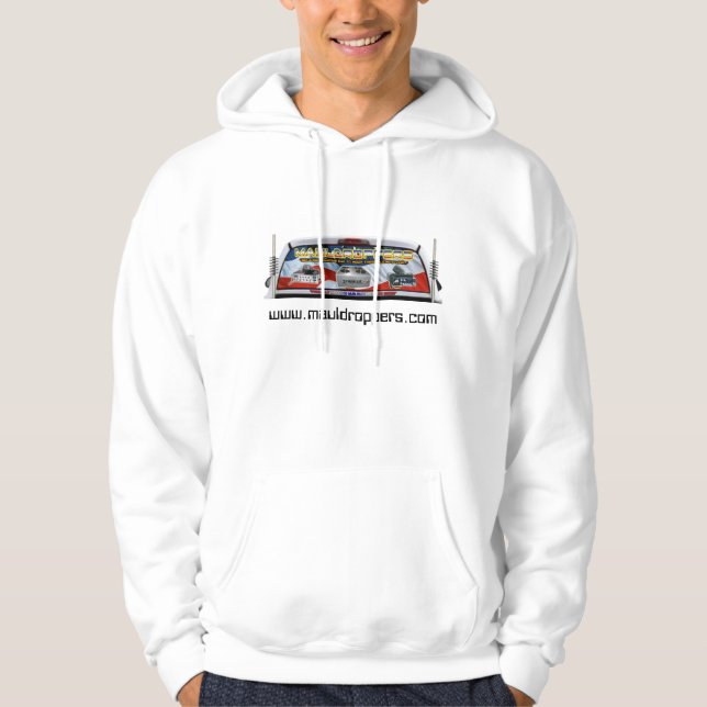 Moletom Logotipo Hoody de Mauldroppers (Frente)