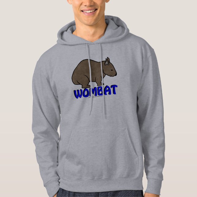 Moletom Logotipo III de Wombat (Frente)