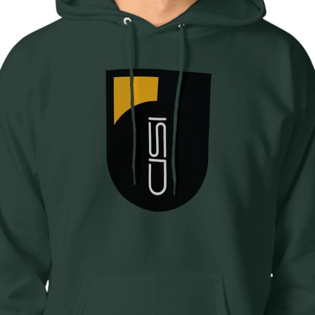 Moletom Logotipo ISD Black Gold Retro  (Criador carregado)