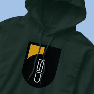 Moletom Logotipo ISD Black Gold Retro