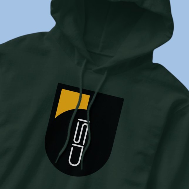Moletom Logotipo ISD Black Gold Retro  (Criador carregado)