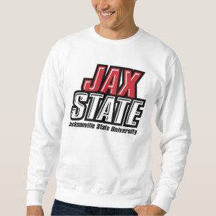 Moletom Logotipo JAX STATE da Universidade Estadual de Jac
