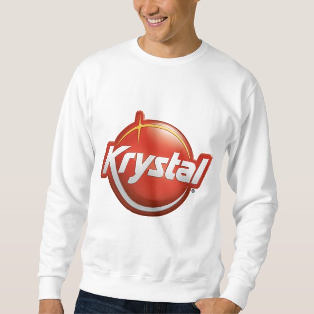 Moletom Logotipo novo de Krystal (Frente)