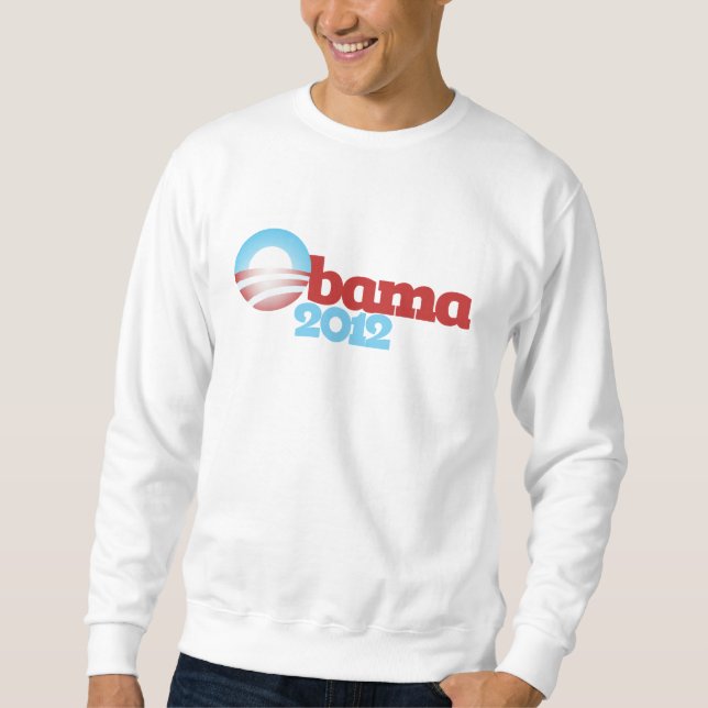 Moletom Logotipo Obama 2012 (Frente)