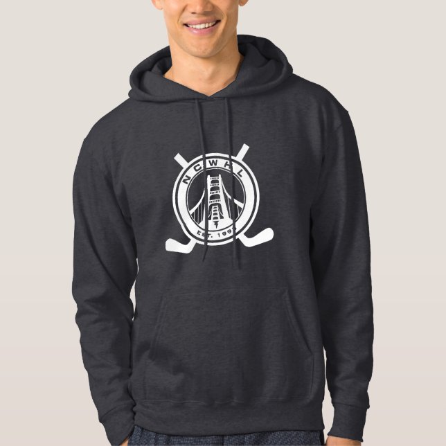 Moletom Logotipo oficial Hoodie Men (Frente)