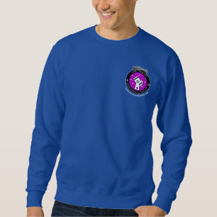 Moletom Logotipo Oficial Masculino Sweatshirt Royal