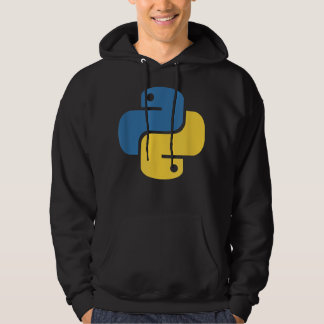 Moletom Logotipo oficial Python para desenvolvedores
