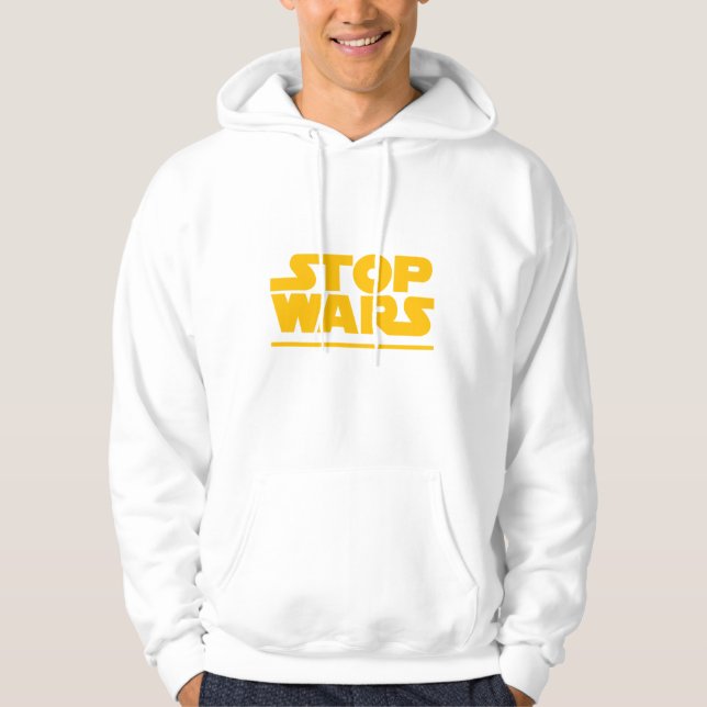 Moletom Logotipo Paródia Stop Wars (Frente)