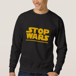 Moletom Logotipo Paródia Stop Wars