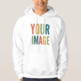 Moletom Logotipo Personalizado Aqui | Adicione Seu Próprio