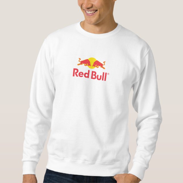 Moletom Logotipo Red Bull (Frente)