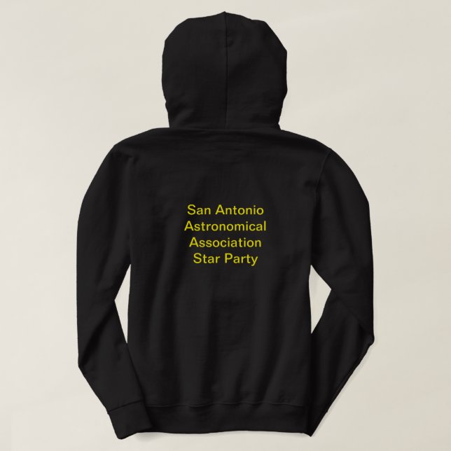 Moletom Logotipo SAAA Hoodie (Verso do Design)