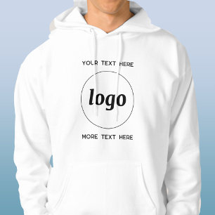 Moletom Logotipo simples com Promocional para empresa de t