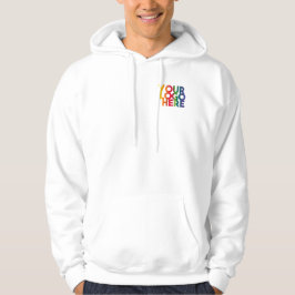 Moletom Logotipo simples de empresa branco