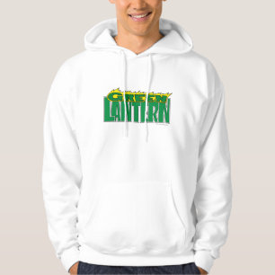 Moletom Logotipo verde da lanterna - chamas amarelas