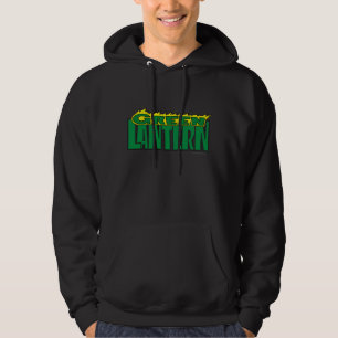 Moletom Logotipo verde da lanterna - chamas amarelas