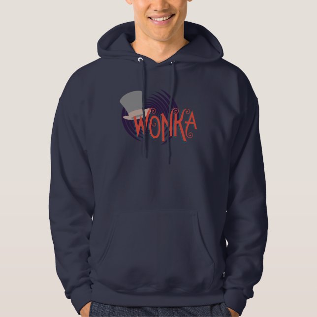 Moletom Logotipo Wonka Spiral (Frente)
