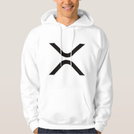 Moletom Logotipo XRP 'X' Hoodie Branco