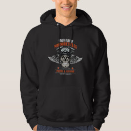 Moletom Loja de Motocicletas Personalizada Caveira Voadora
