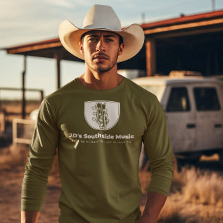 Moletom Loja de Música Southside da JD com endereço