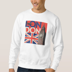 Moletom London Big Ben Inglaterra