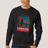 London England Retro Viagem Art Vintage
