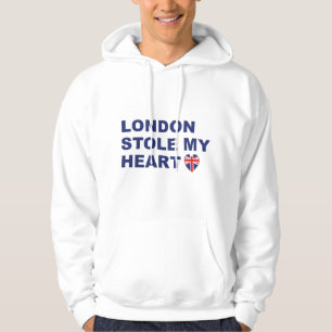 Moletom Londres Roubou Meu Coração