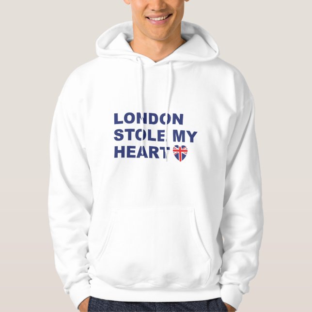 Moletom Londres Roubou Meu Coração (Frente)