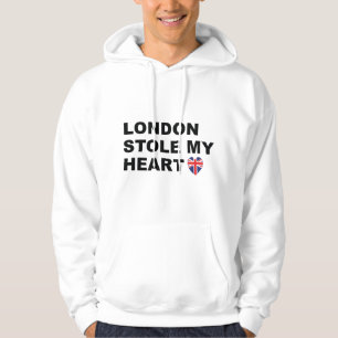 Moletom Londres Roubou Meu Coração