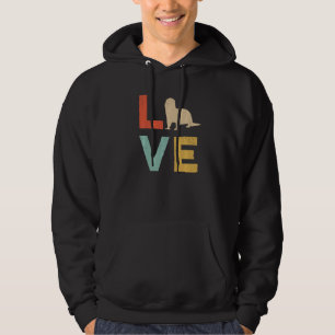 Moletom Lontra do Amor Vintage Roedor Feminino Lontra de R