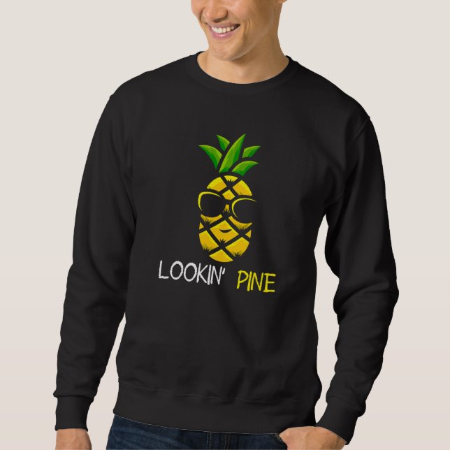 Moletom Lookin Pine Cool Pineapple   (Frente)