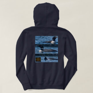 Moletom Loon Selvagem no Rio St. Lawrence - Alex Bay NY