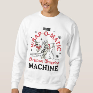 Moletom LOONEY TUNES™   Máquina de Embrulhar ACME Wrap-O-M