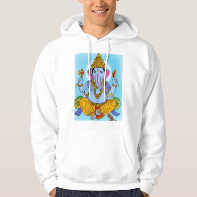 Moletom Lord Ganesha Hoodie (Frente)