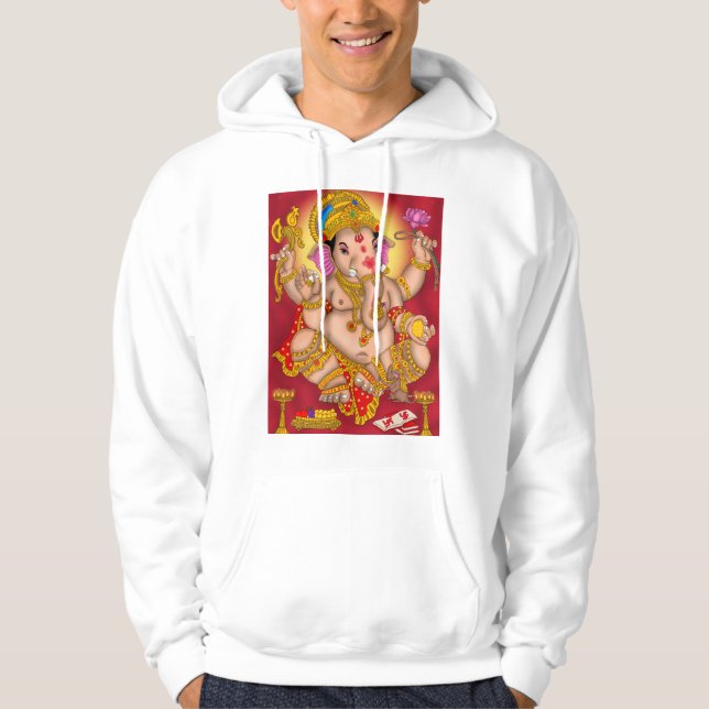 Moletom Lord Ganesha Hoodie (Frente)