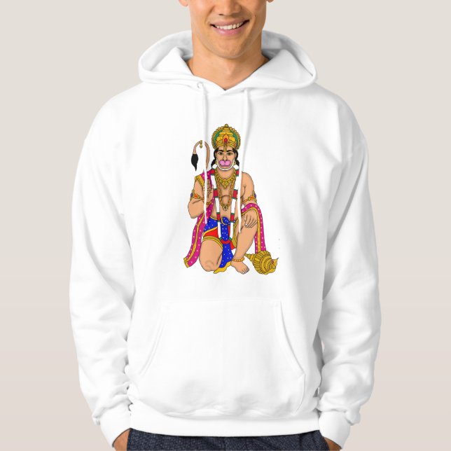 Moletom Lord Hanuman Hoodie (Frente)