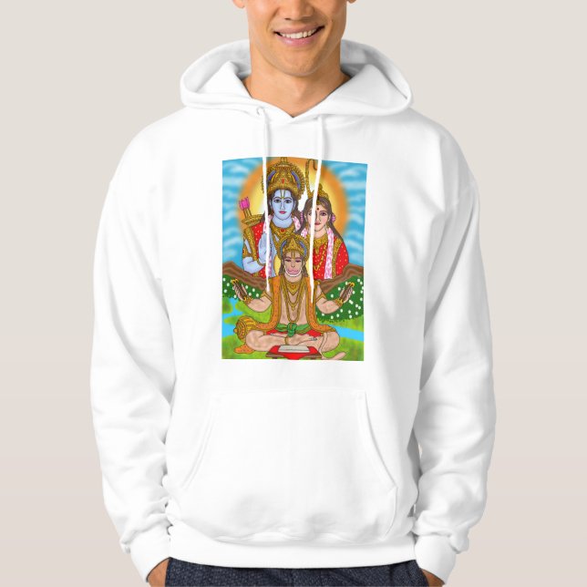 Moletom Lord Hanuman Sweatshirt / T-Shirt (Frente)