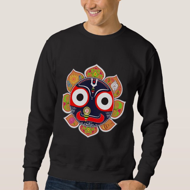 Moletom Lord Jagannath (Frente)