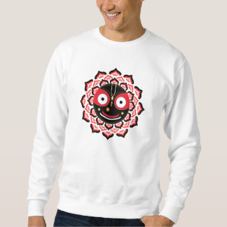 Moletom Lord Jagannath Face Chakra Hindu Deity