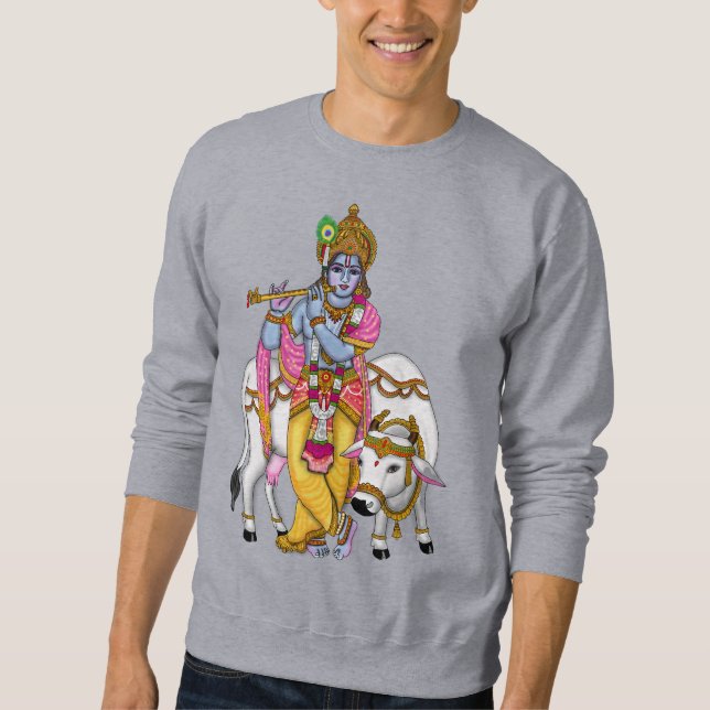 Moletom Lord Krishna Sweatshirt (Frente)